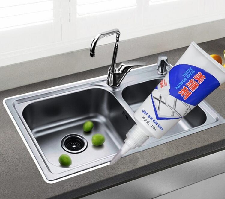 Tile Joint Gap Refill Reform Waterproof Home & Kitchen