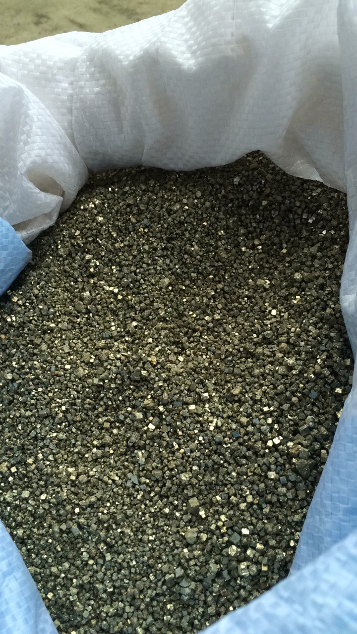 Iron Pyrite 3-10mm - Application: Steelmaking