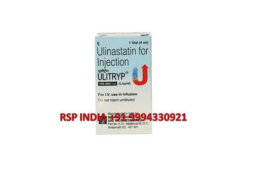Ulicrit Injection Ulitryp 100000iu Injection at Best Price in New Delhi | Ravi Worldwide ...