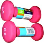 Neoprene Dumbbells - Durable Neoprene Material, 5lbs & 10lbs Weight Options | Ideal for Muscle Gain and Strength Training