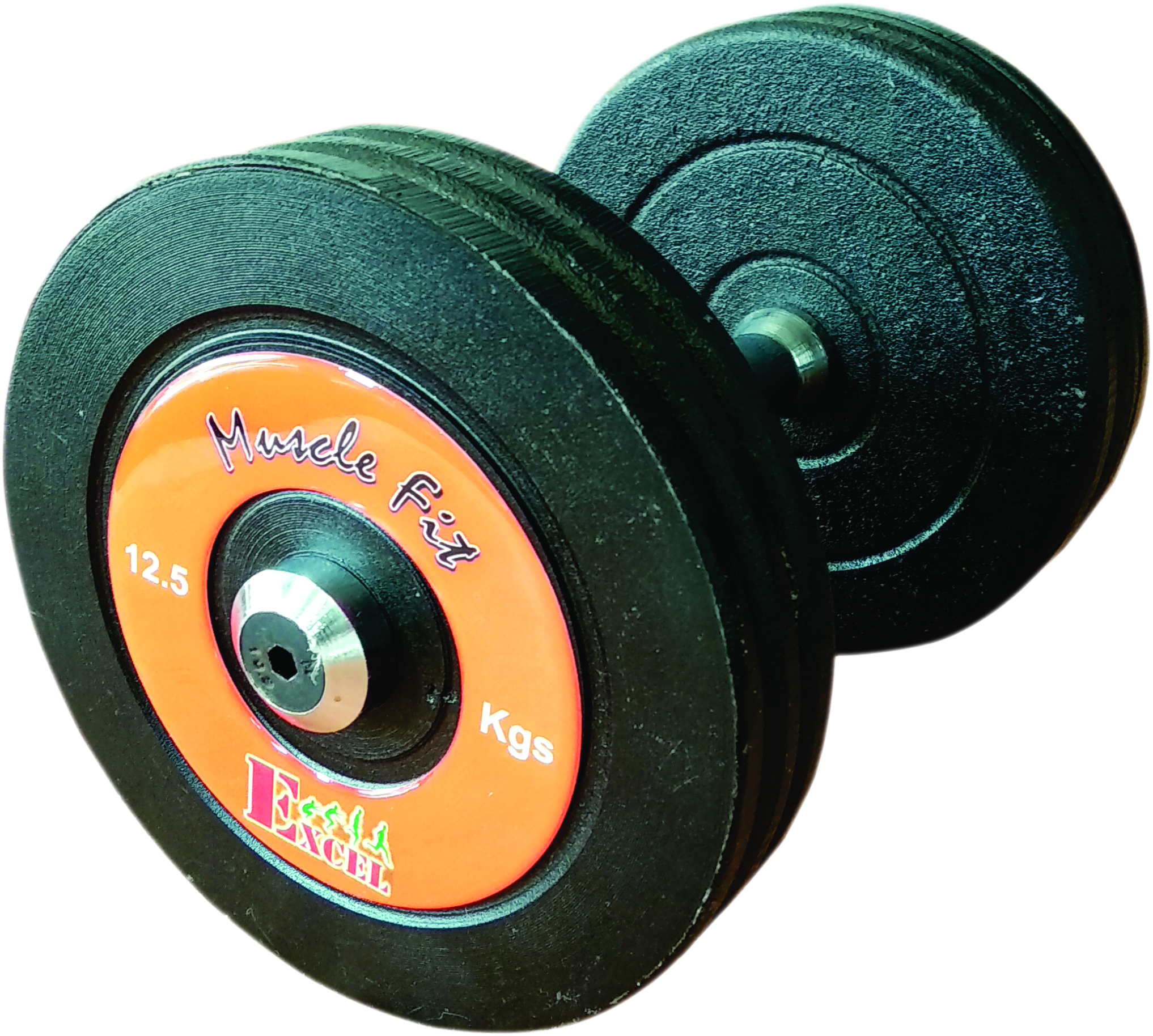 Pro Style Dumbbells - High-density Rubber Coating , Adjustable Weight Options For Optimal Muscle Gain