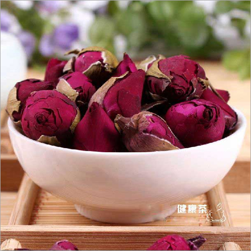 Dried Red Roses