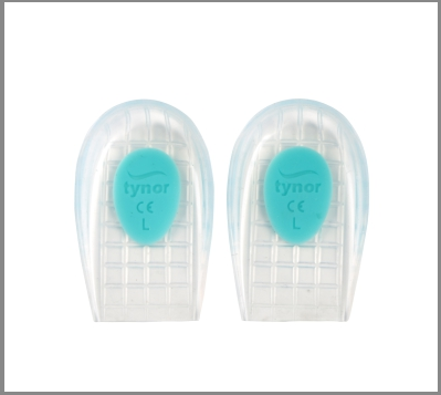 Heel Cushion Silicon K-02 - Silicone Material, Sizes S, M, L, Xl | Hypoallergenic Design, High Cushioning Coefficient, Anatomically Shaped