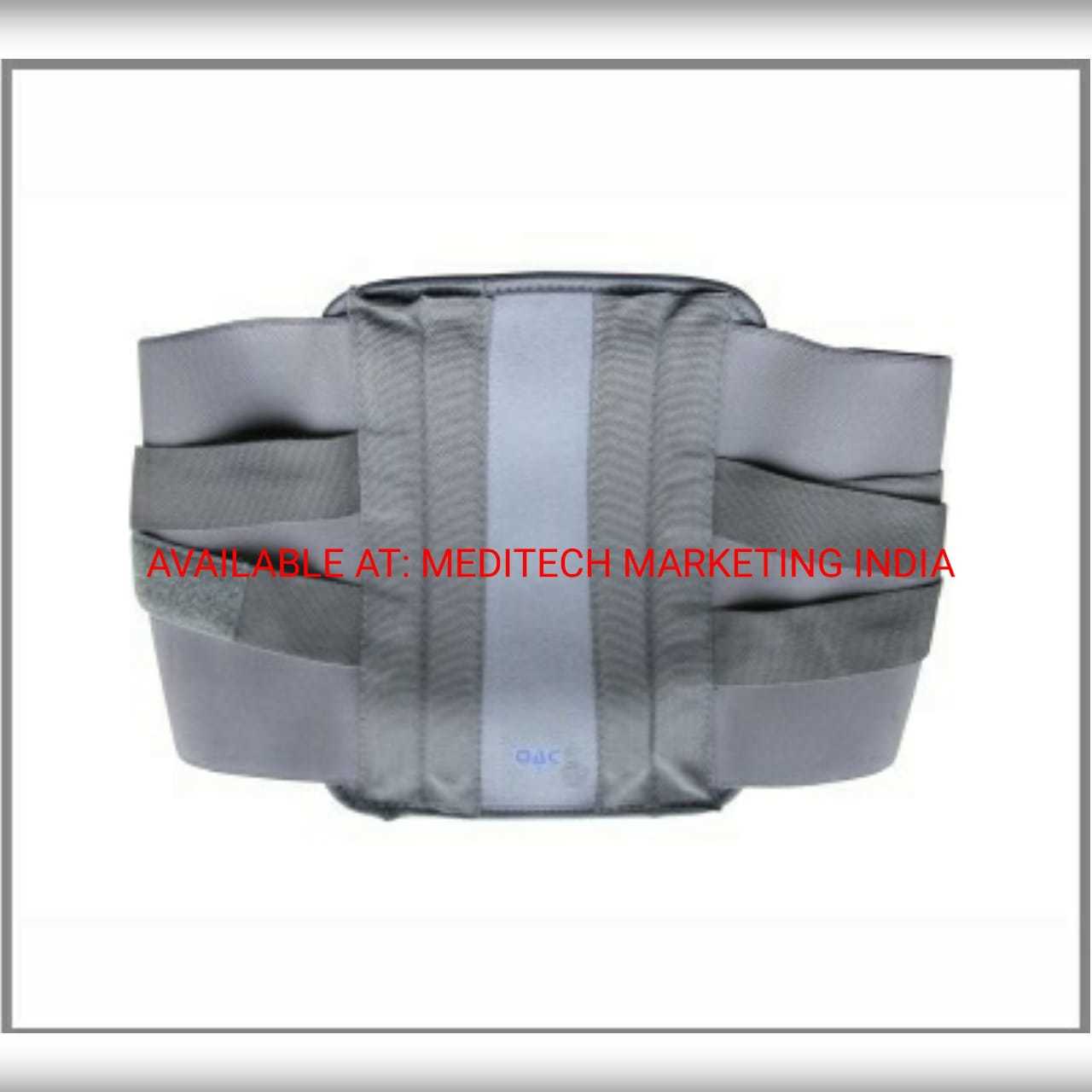 Tynor Contoured L.s Belt L-01 - Flexible Sizing, Double Pull Mechanism, Well Cushioned Back Pad, Pre-contoured Back Splints, Sizes S To Xxl