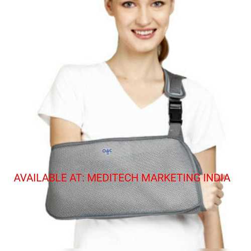 Tynor Pa Sling (Oxypore) L-04 - Adjustable Design, Wrinkle-Free & Well-Ventilated | Smart and Sleek Multi-Purpose Support for Adults