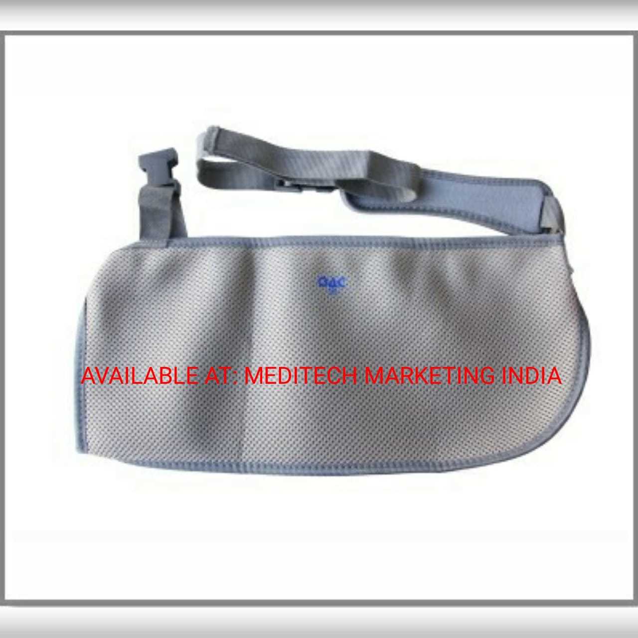 Tynor Pa Sling (Oxypore) L-04 - Adjustable Design, Wrinkle-free & Well-ventilated | Smart And Sleek Multi-purpose Support For Adults