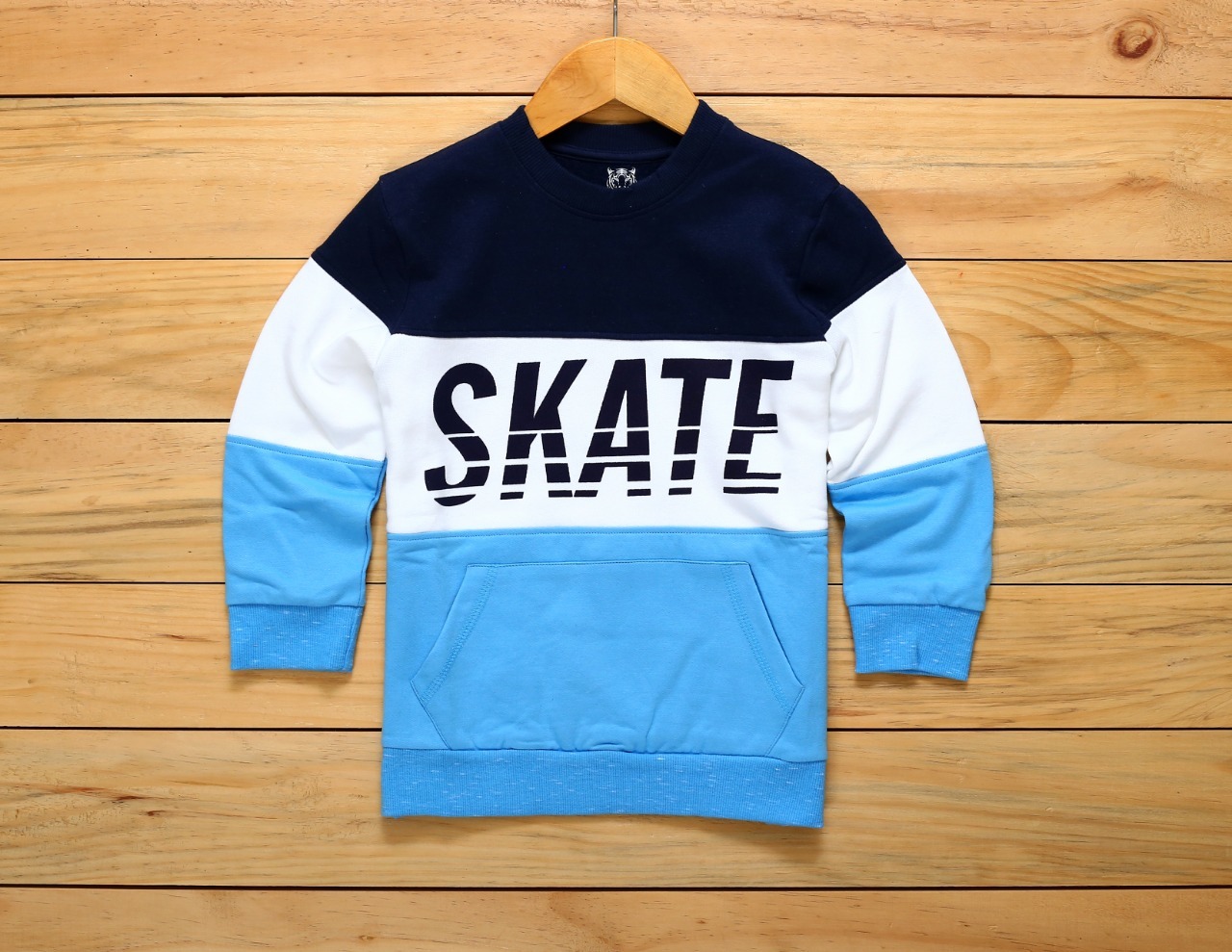 Winter Sweatshirts - Cotton Fleece, Sizes M-l-xl For Ages 5-10, Available In Multi-colored, Full Sleeves, Anti Uv, Breathable, Quick Dry
