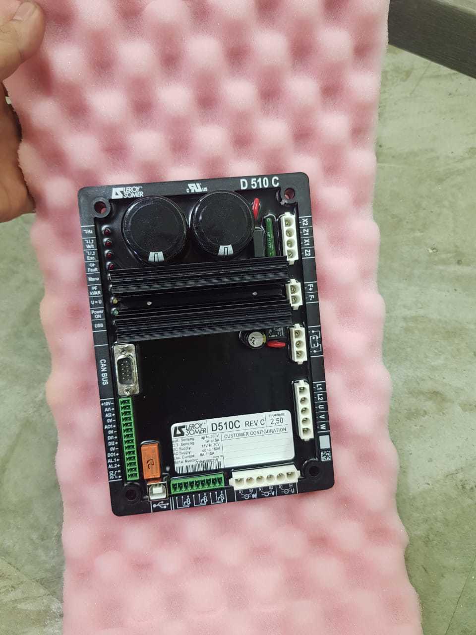 Leroy Somer Model D510c Avr