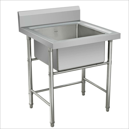 Stainless Steel Single Sink