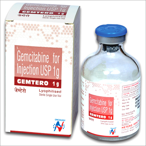  जेमटेरो इंजेक्शन