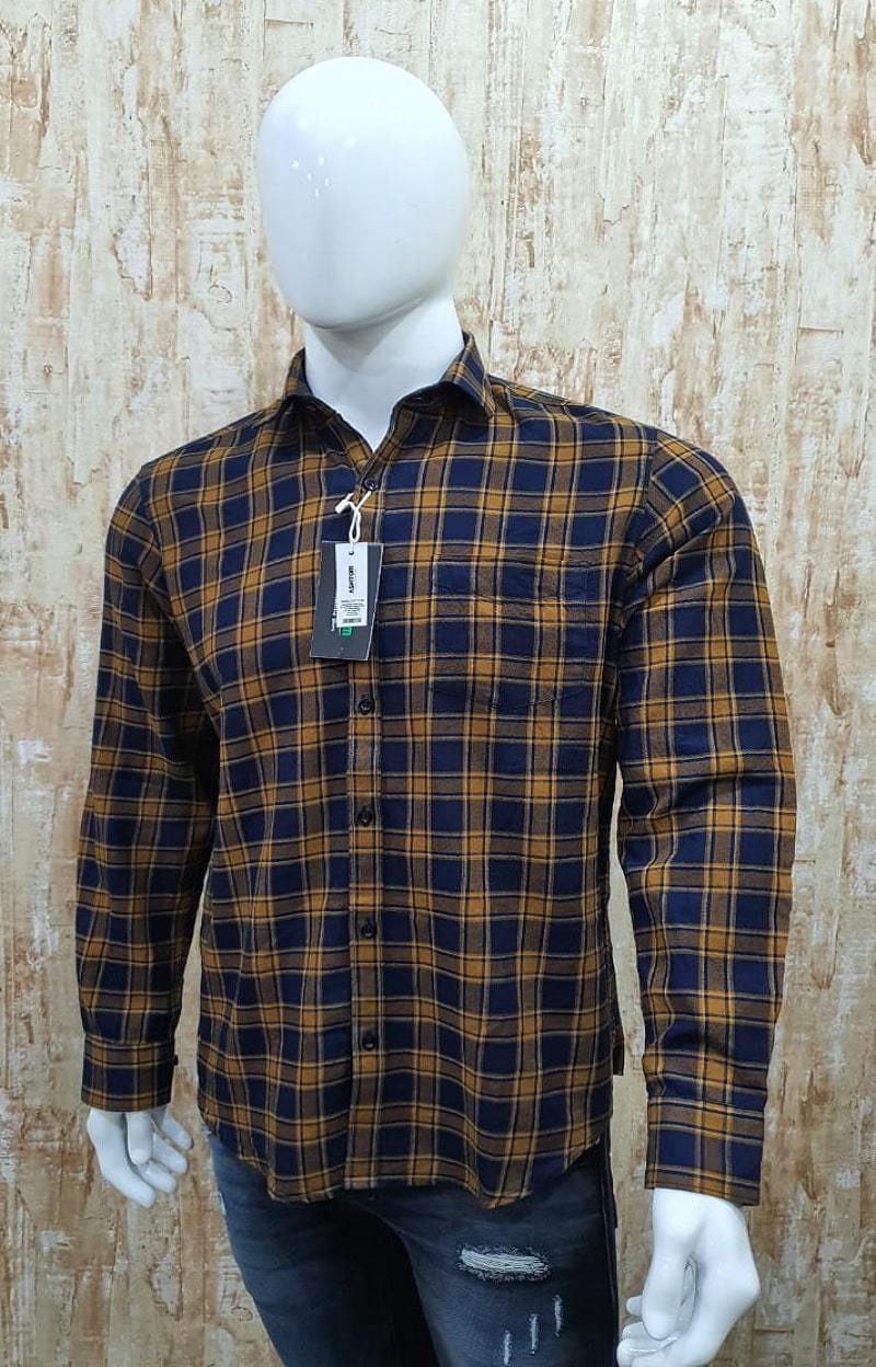 Mens Check Shirt Gender: Male
