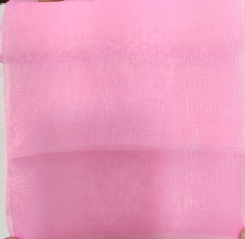 ऑर्गेंज टिशू फैब्रिक