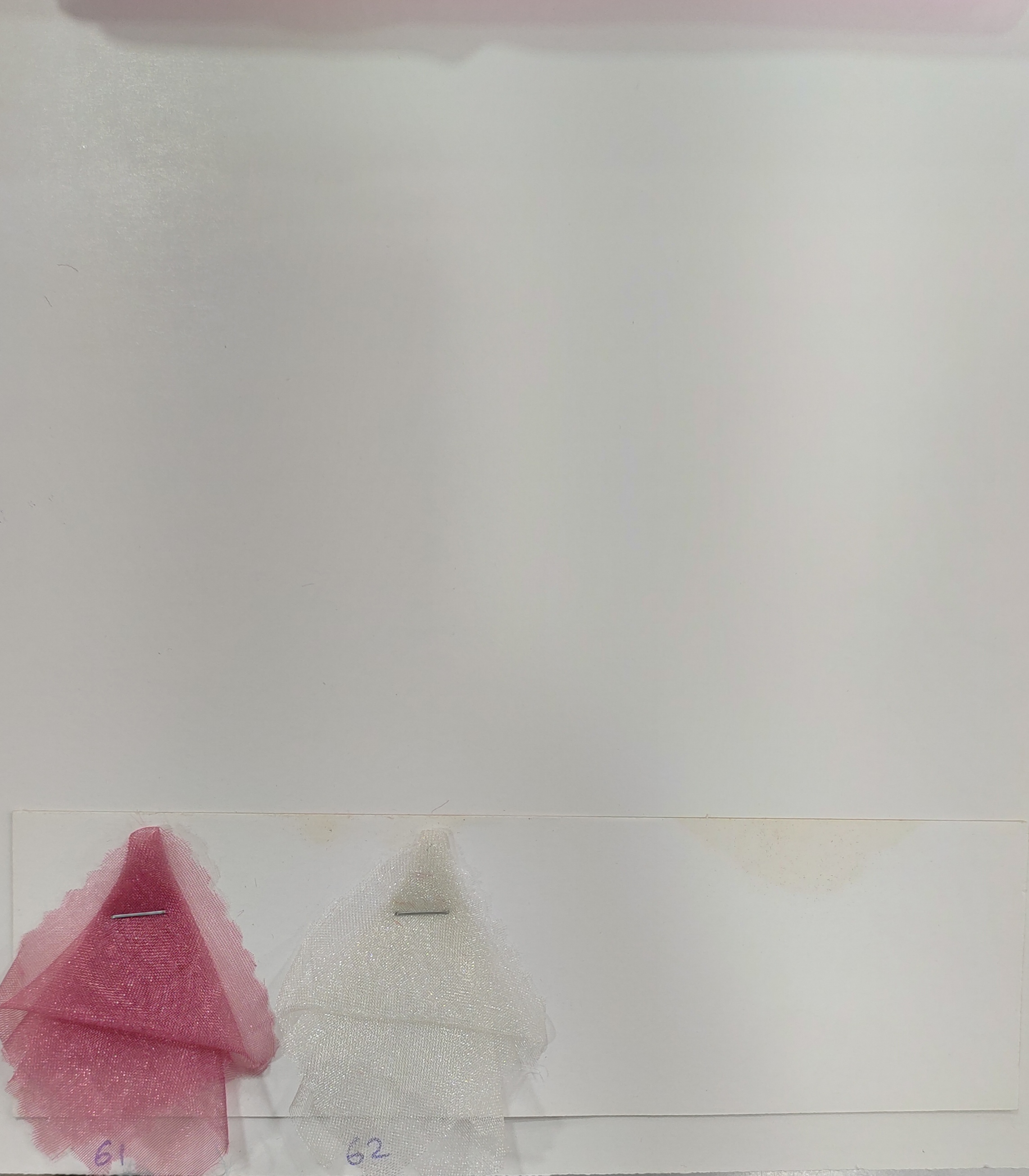 Organza Tissue Fabric