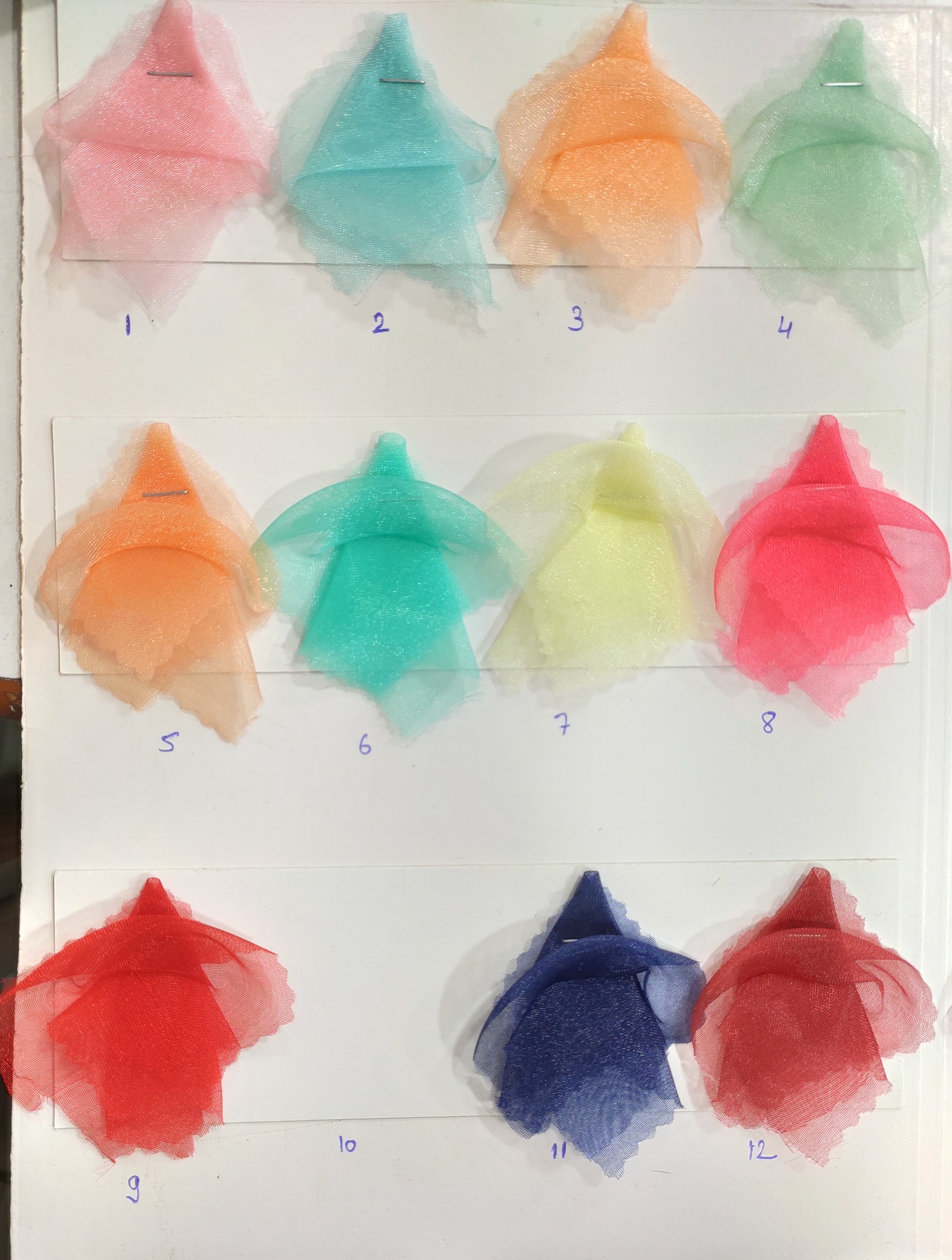 Organza Tissue Fabric