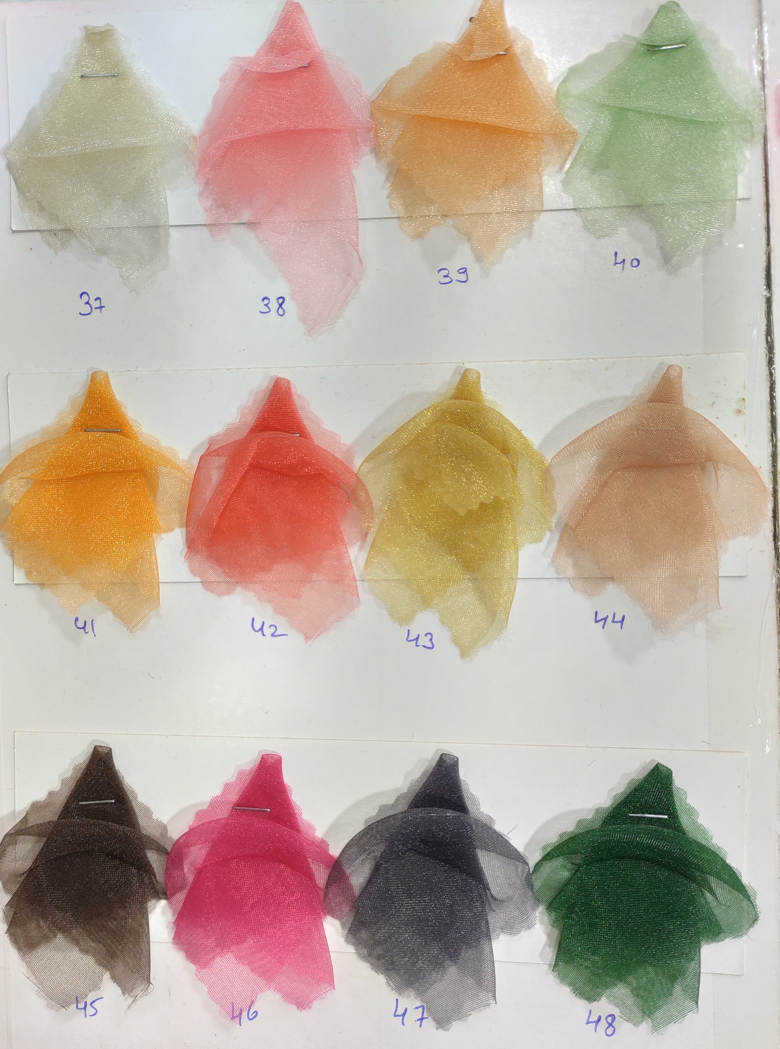 Organza Tissue Fabric