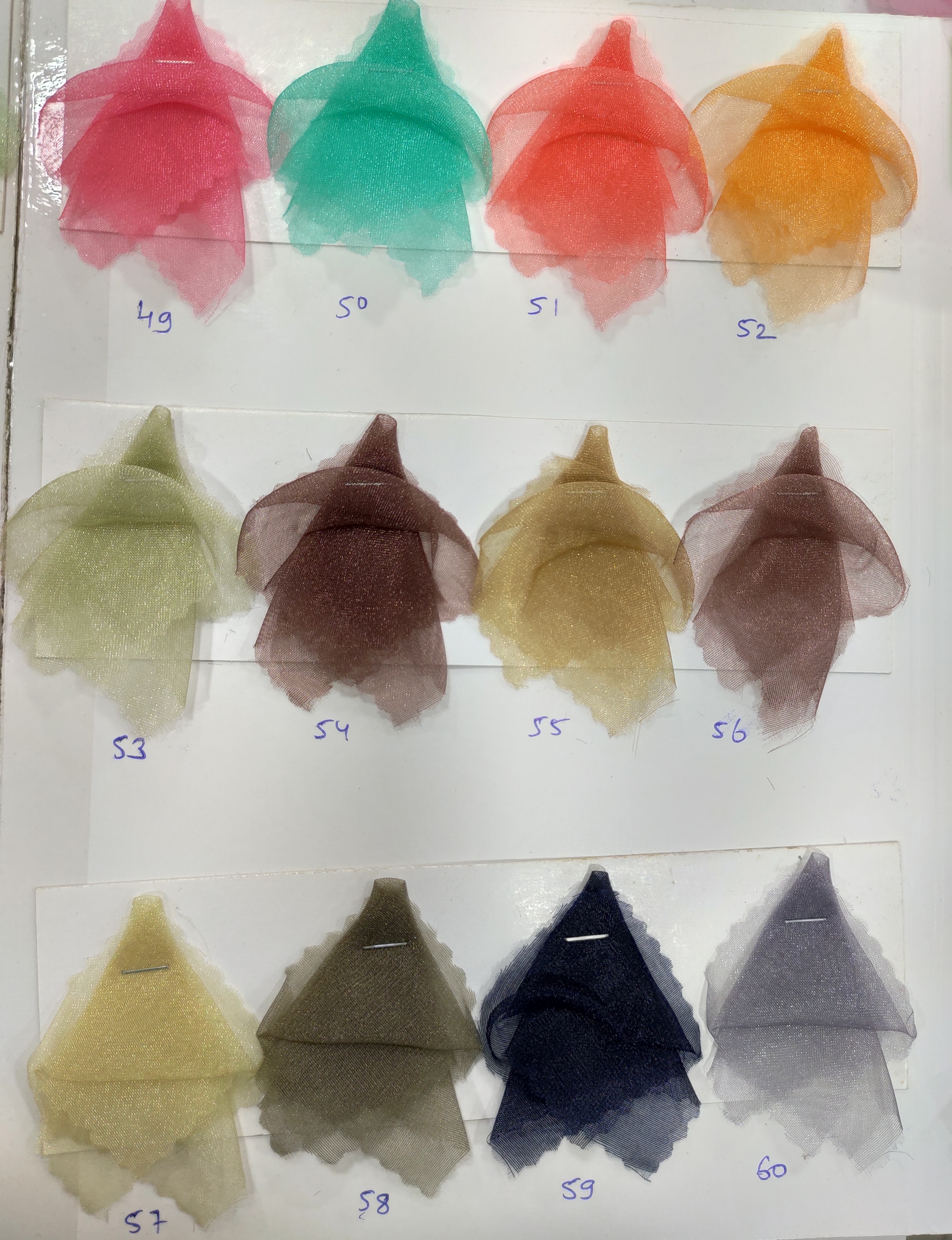 Organza Tissue Fabric