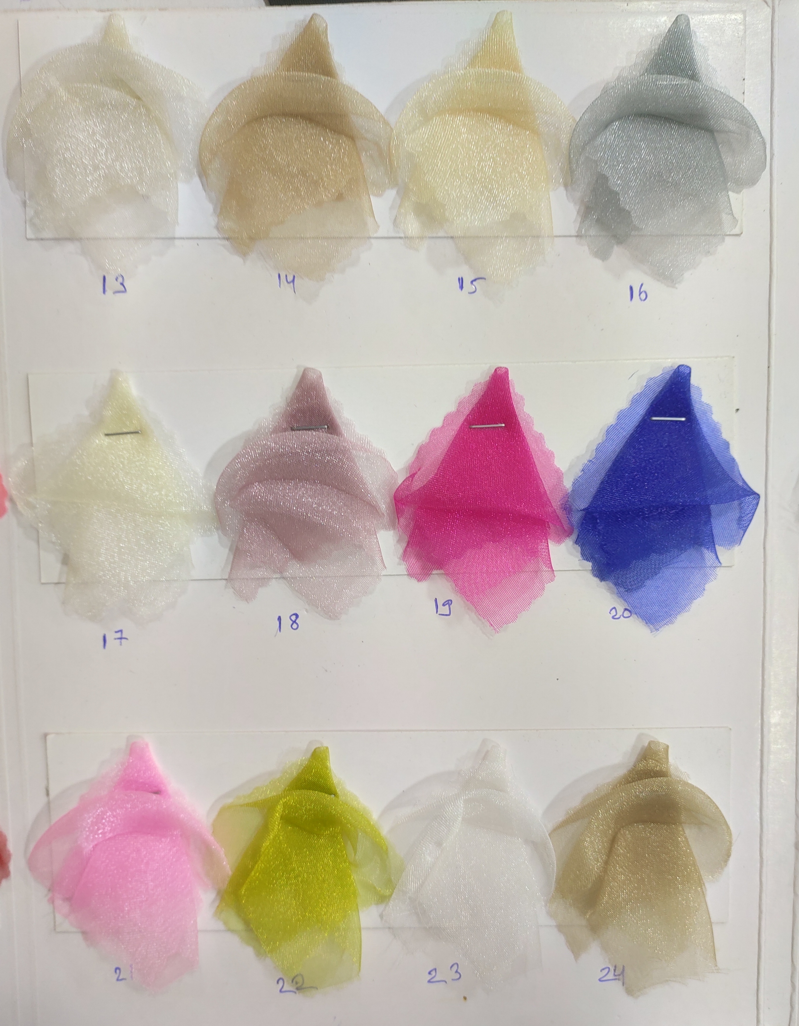 Organza Tissue Fabric