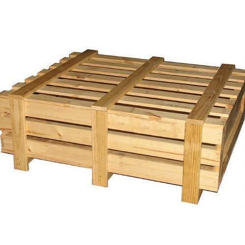 Wooden Shipping Crate