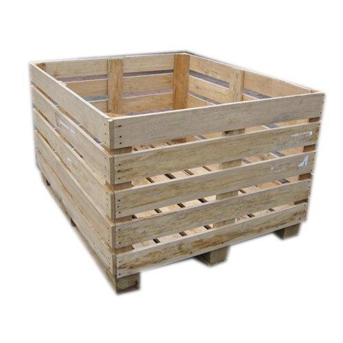 Wooden Packing Crate