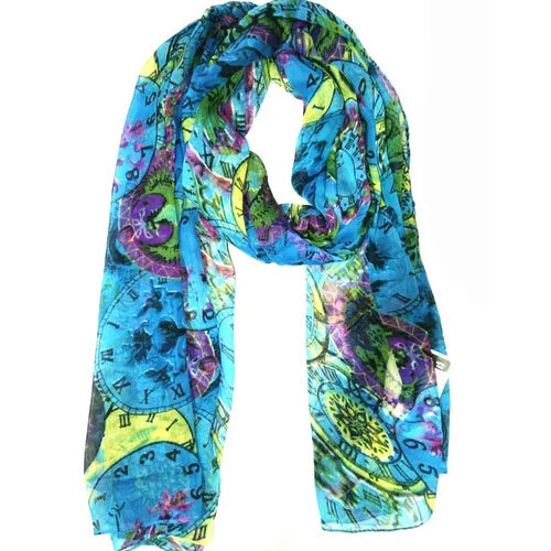 फ्लावर प्रिंटेड परेओ