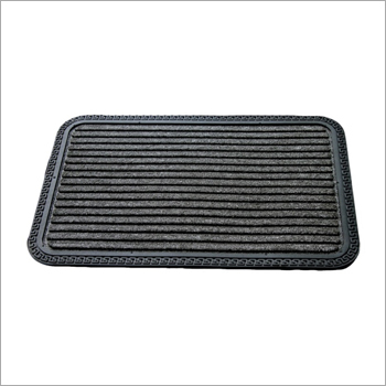 Black Polyproplne Rubber Mats