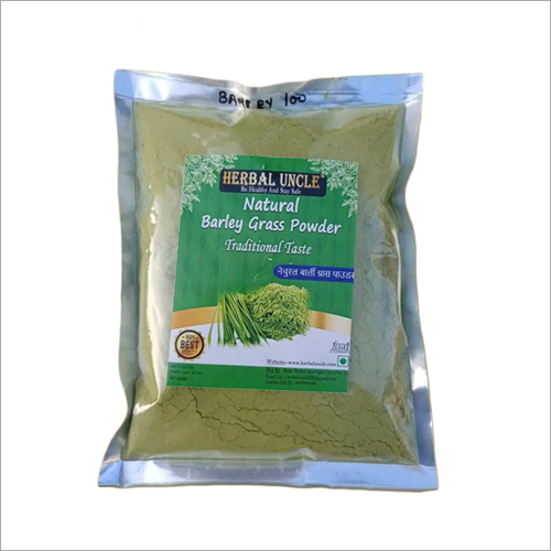 Natural Barley Grass Powder
