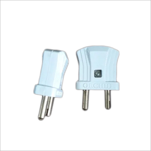 2 Pin Plug Top - Customizable Color, 1 Year Warranty | Ideal for Home Applications