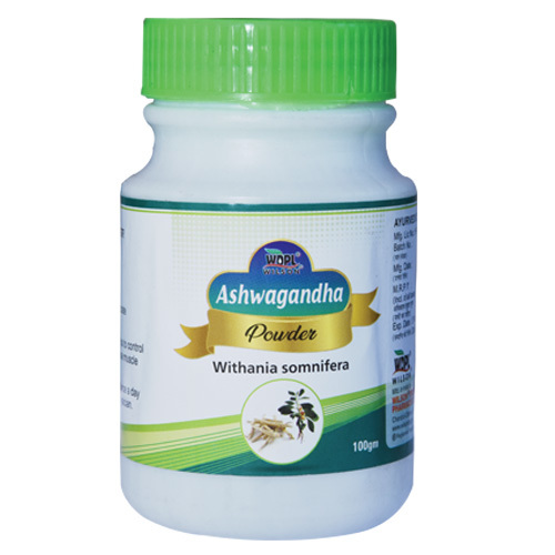 Ashwagandha Withania Somnifera Powder Age Group: Suitable For All Ages