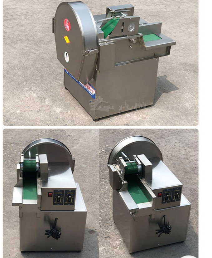 Yb-24 Desktop Vegetable Chopper Spring Onion Leek Cutting Machine Capacity: 50 Kg/hr