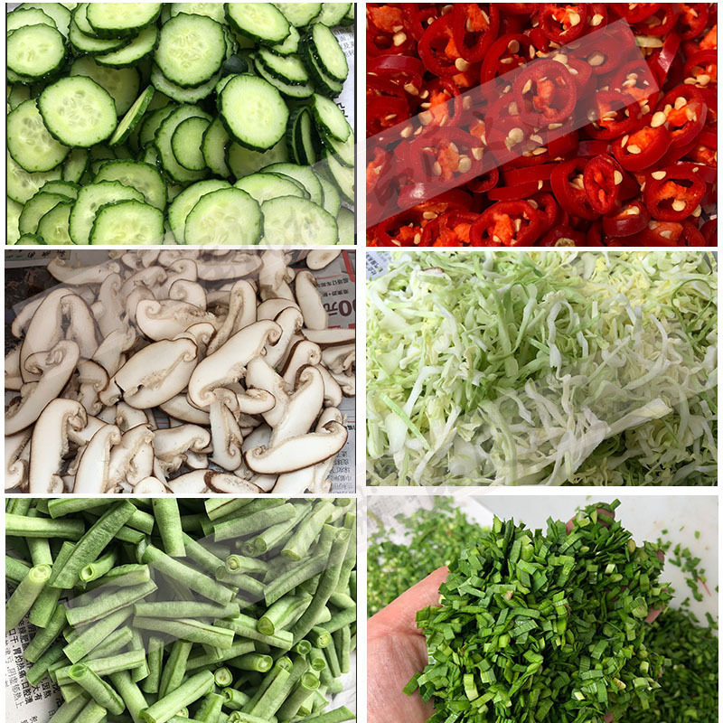 Yb-24 Desktop Vegetable Chopper Spring Onion Leek Cutting Machine Capacity: 50 Kg/hr