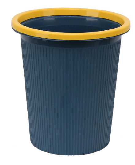 Plastic Round Dustbin Mould - Steel, 1 Cavity, High Quality Pp Material | Long Service Life, User-friendly Design, Easy To Clean, Water Drainage Plug, Reinforced Stability