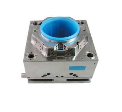 Plastic Round Dustbin Mould - Steel, 1 Cavity, High Quality Pp Material | Long Service Life, User-friendly Design, Easy To Clean, Water Drainage Plug, Reinforced Stability