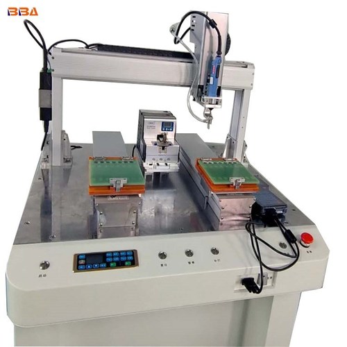Silver China Manufacturer Robot Screwdriver Machine With Auto Feeding System