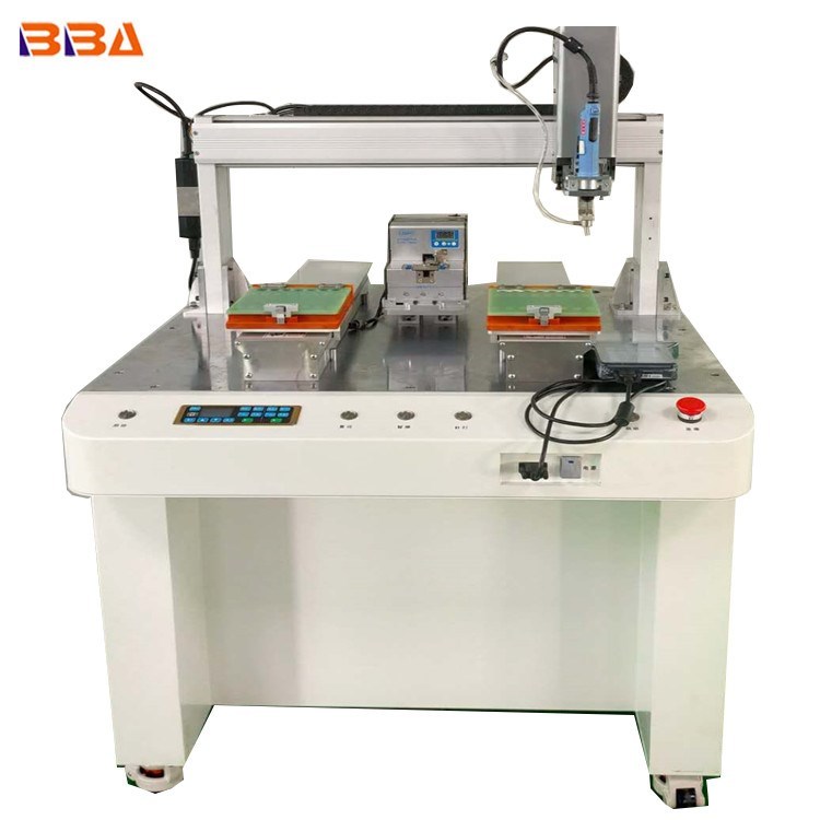 Silver China Manufacturer Robot Screwdriver Machine With Auto Feeding System