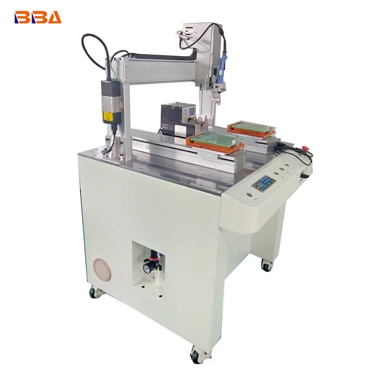 Silver China Manufacturer Robot Screwdriver Machine With Auto Feeding System