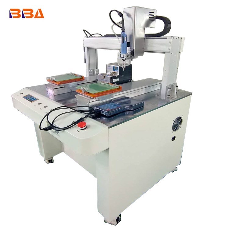 Silver China Manufacturer Robot Screwdriver Machine With Auto Feeding System