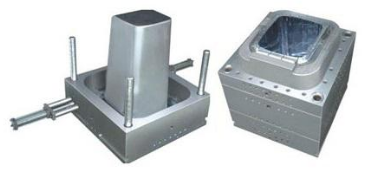 Plastic Waste Bin Mould Cavity: 1 Cavity