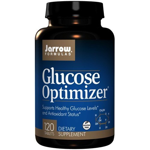 Jarrow Formulas Glucose Optimizer 120 Easy-solv Tablets Efficacy: Promote Healthy & Growth