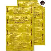 मल्टीविटामिन टैबलेट हेल्थ सप्लीमेंट्स