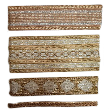 विभिन्न रंगों में उपलब्ध फैंसी लेस