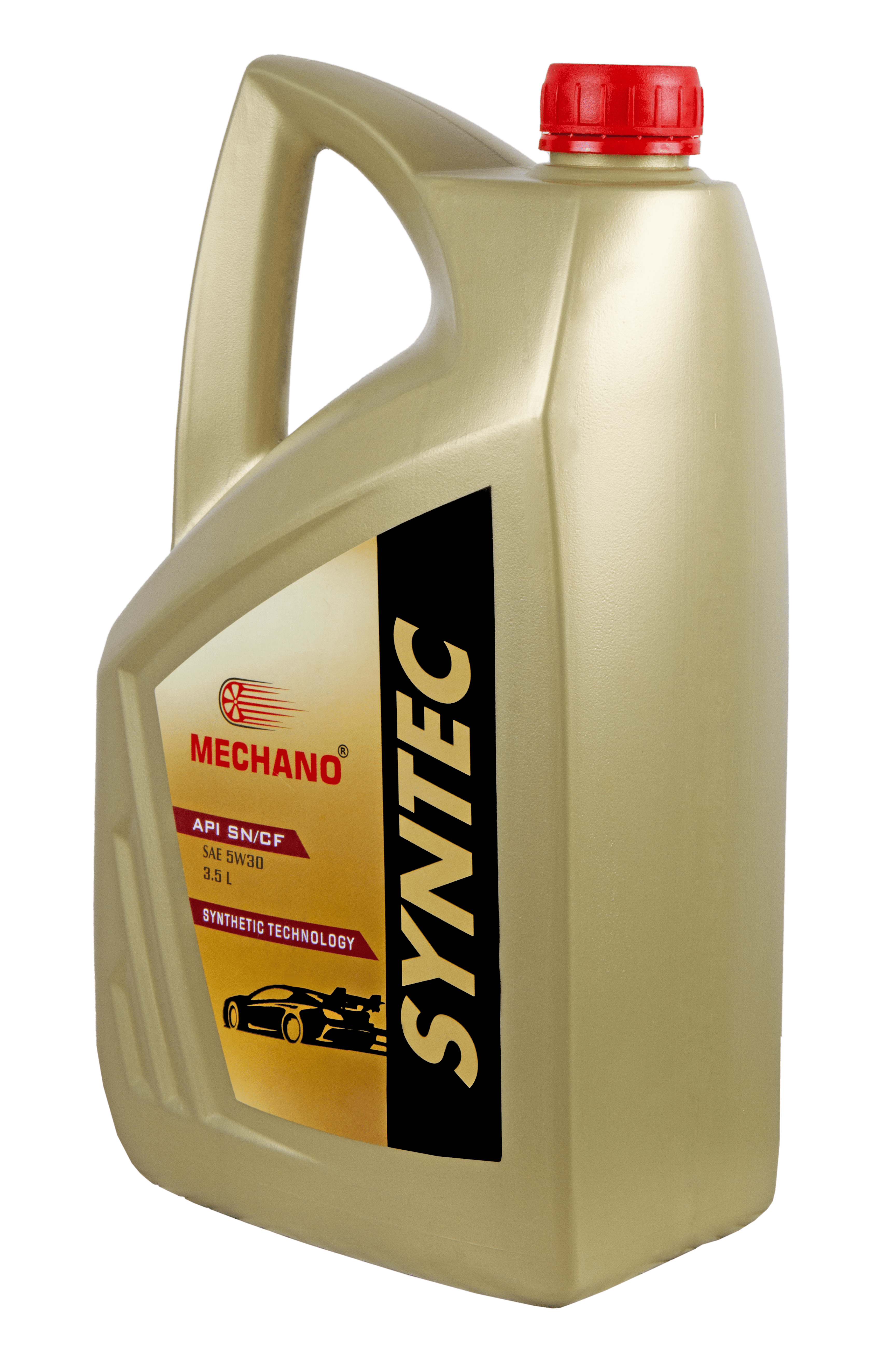 Mechano Syntec - Sae 5w30 Api Sn | Advanced Synthetic Engine Oil, Superior Performance For Petrol And Diesel Cars