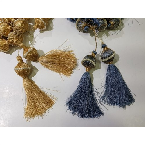 Bead Cotton Tassels