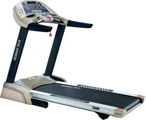 Everest Lite Commercial Treadmill - 2.5 H.P Motor, 148 Cm x 50 Cm Running Belt | 15 Levels Motorized Elevation, USB Port & Charger, Inbuilt Speaker, Face Cooling Fan, Multiple Programs for Weight Loss and Fitness Tracking