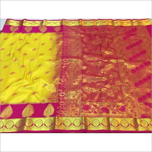 Casual Ladies Fancy Silk Saree