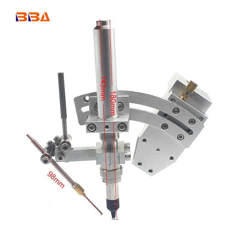 Silver Advanced Automatic Benchtop Soldering Machine For 0.4-1.0mm Wire Tin