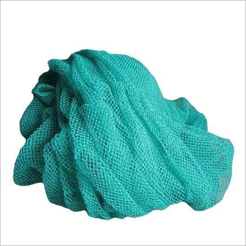 Plastic Green Fishing Net