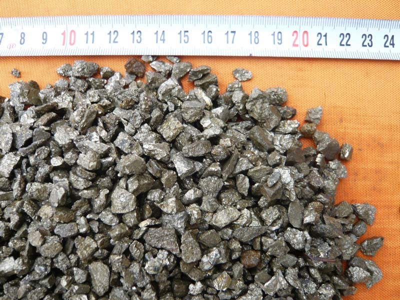 Pyrites Ore - Application: Steelmaking