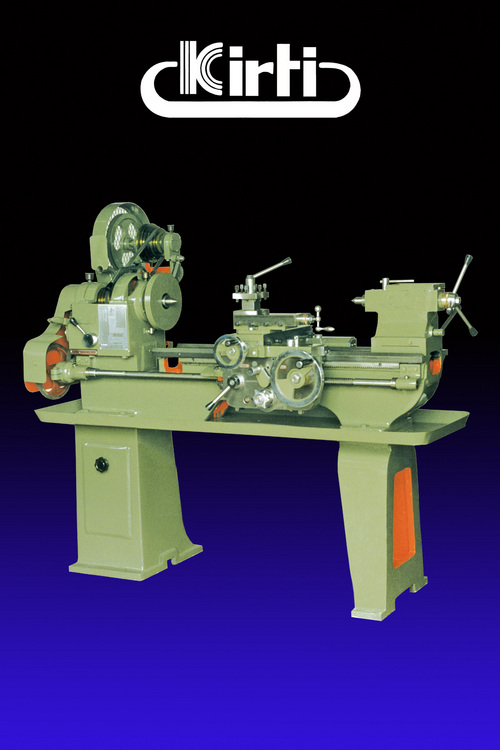 Light Duty Lathe Machine - Bed Length 1371-1828 mm, Spindle Bore 40-50 mm, Motor Power 1-2 HP | Ideal for Light Duty Metal Turning, Screw Cutting, Sliding Operations