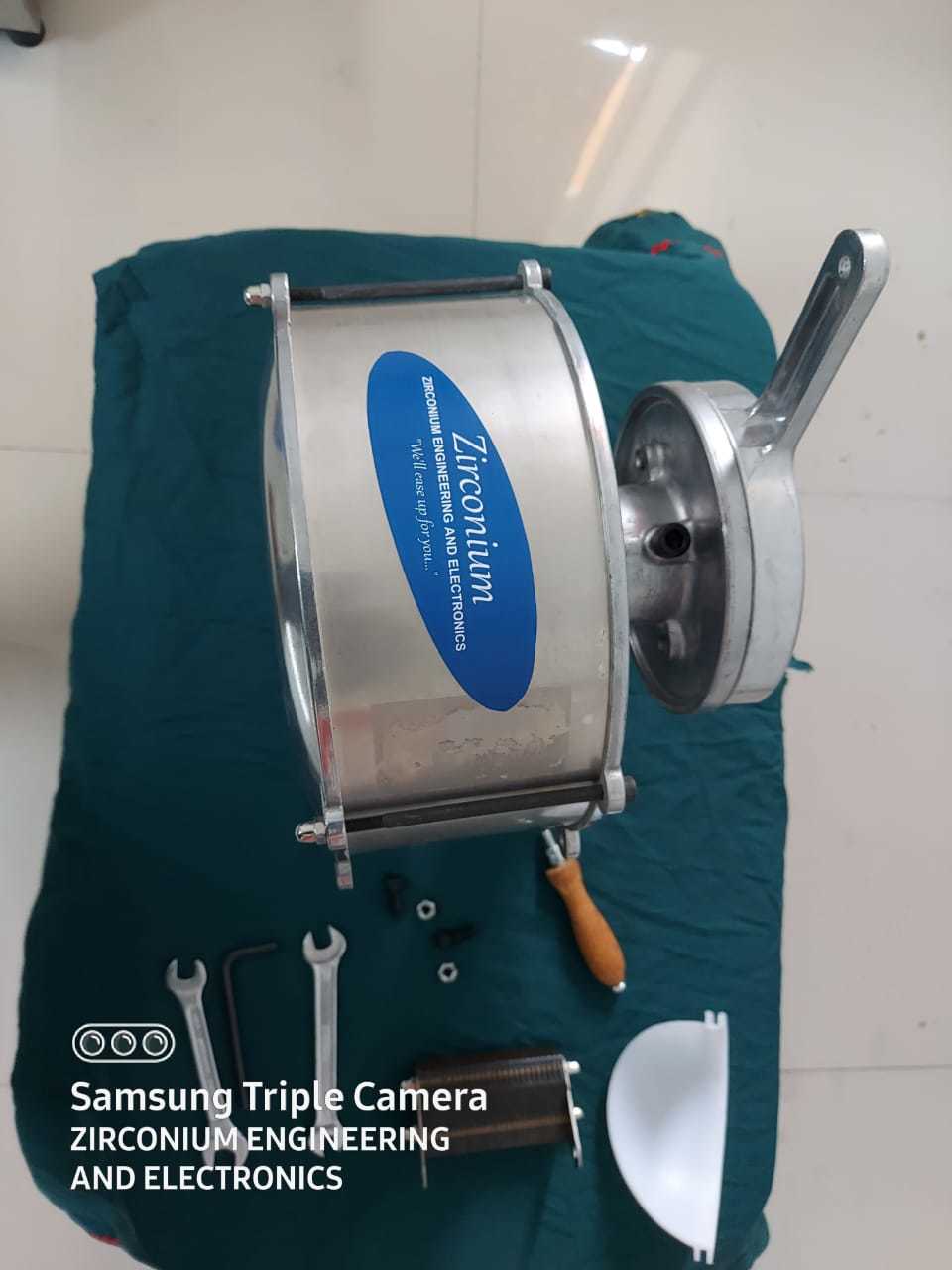 Stainless Steel Manual Vegetable Cutter