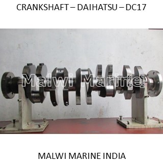 क्रैंकशाफ्ट-दाहात्सु-5dc17a, 6dc17a आपूर्तिकर्ता भारत